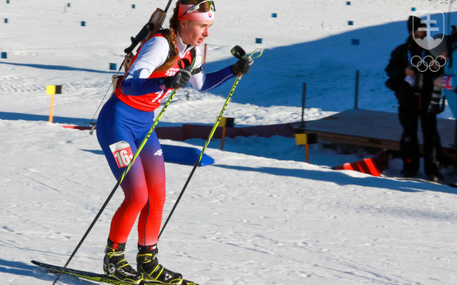 Sára Pacerová na biatlone miluje kombináciu behu na lyžiach a streľby.
