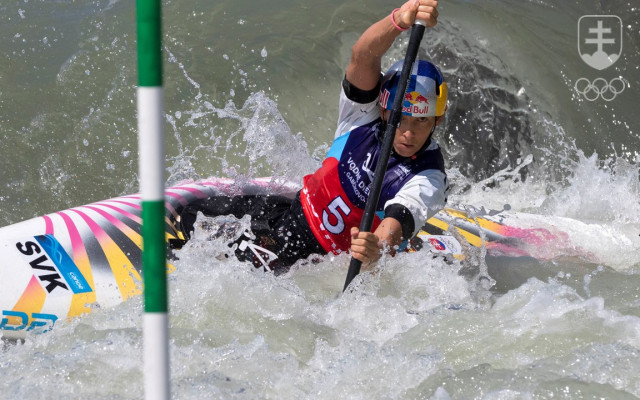 Jana Dukátová mohla na zrušených ME vo vodnom slalome bojovať o olympijskú miestenku v K1 aj v C1.
