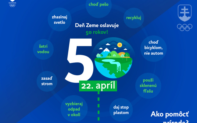 Deň Zeme 50 rokov