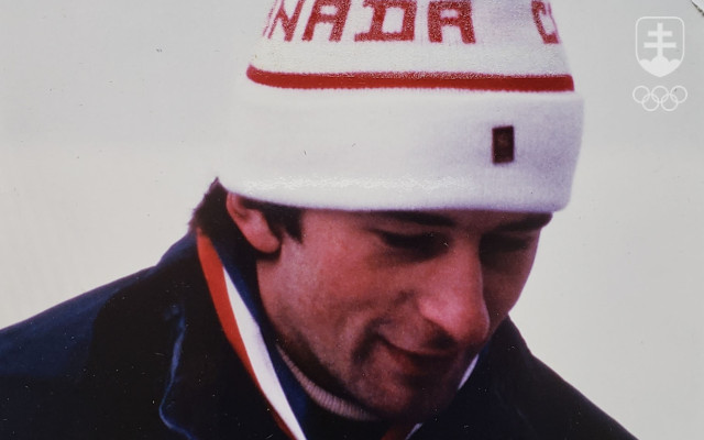 Miroslav Zajonc so zlatom z MS 1983