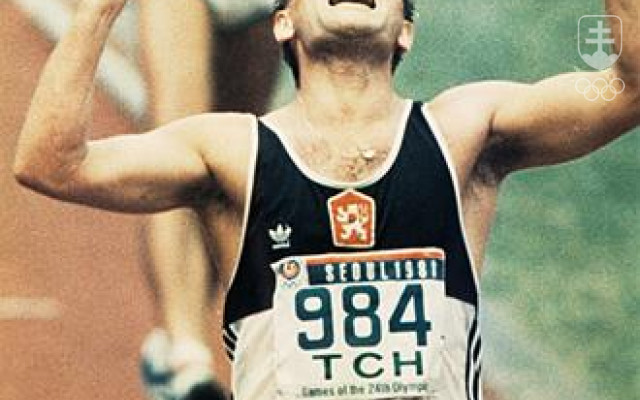 Najopojnejšia chvíľa športovej kariéry - olympijské víťazstvo v Soule 1988.