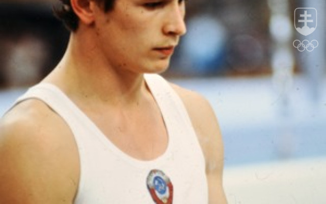 Najúspešnejší účastník OH v Moskve, sovietsky gymnasta Aleksandr Diťatin. Ako prvý v olympijskej histórii získal na jedných OH osem medailí.