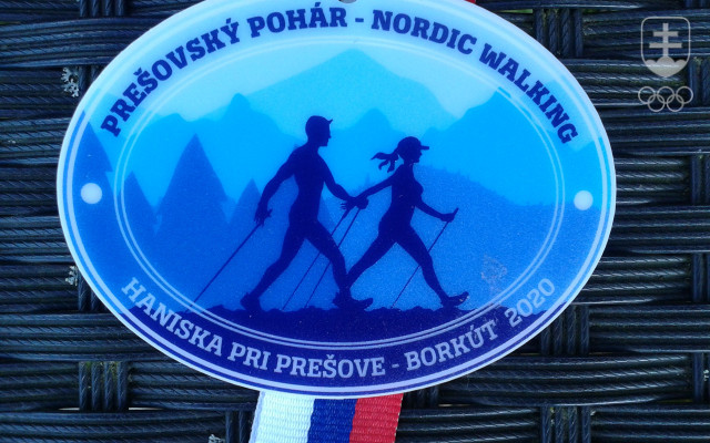 OK Prešov OD2020 nordic walking