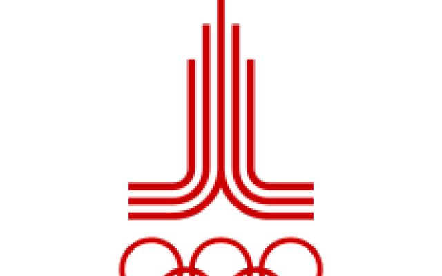 Logo OH 1980 v Moskve.