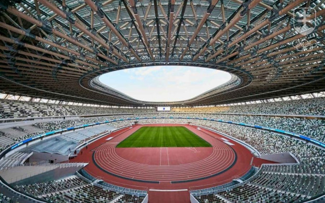 Srdcom olympijských hier v Tokiu má byť nový Národný štadión, vybudovaný na miesto pôvodného, ktorý bol postavený k OH 1964.