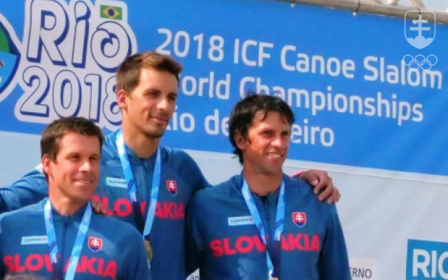 Vodní slalomári Michal Martikán, Matej Beňuš aj Alexander Slafkovský už dlhé roky patria do absolútnej svetovej špičky v C1. Vekový priemer tejto trojice je však 37 rokov...