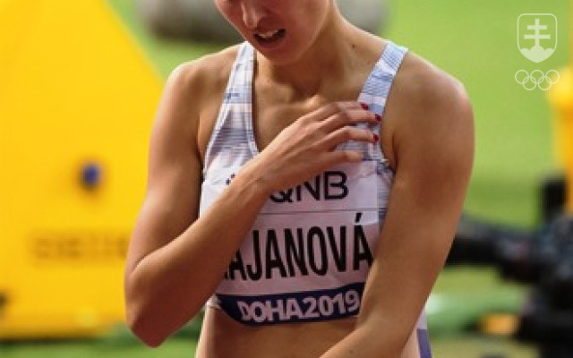 Mladá atlétka Gabriela Gajanová patrí medzi prísľuby slovenského športu.