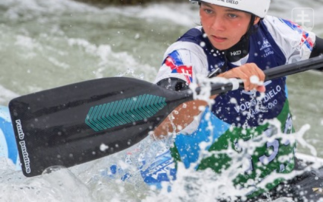 Víťazka OH mládeže 2018, vodná slalomárka Ema Luknárová, patrí k tým našim mladým športovcom, ktorí môžu mať veľkú perspektívu.