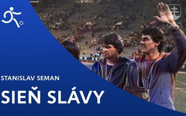 Sieň slávy: Stanislav Seman