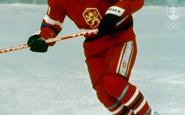 Igor Liba v čase, keď patril medzi najlepších hokejistov sveta.