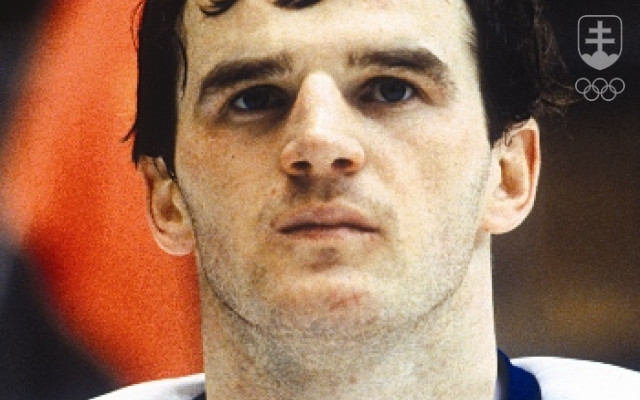 Igor Liba v časoch vrcholnej hokejovej kariéry.