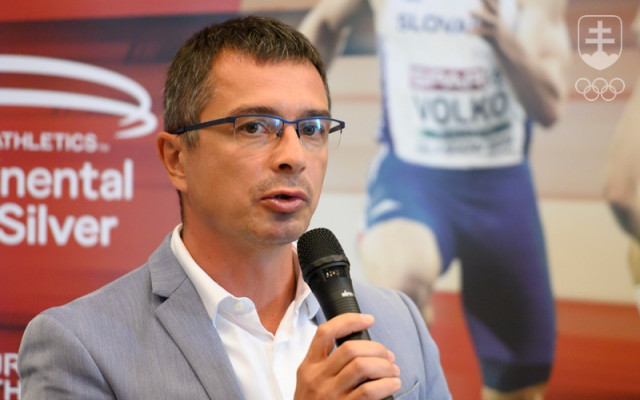 Znovuzvolený šéf slovenskej atletiky Peter Korčok.
