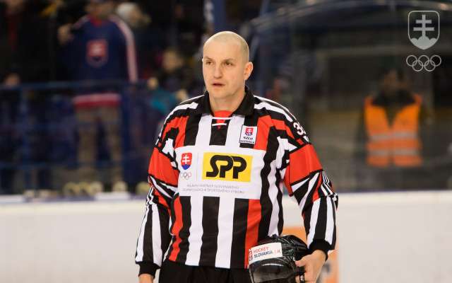 Vladimír Baluška je úspešný medzinárodný rozhodca. 