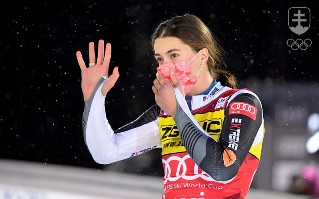 Petra Vlhová v sobotu vo fínskom Levi vyhrala úvodný slalom seriálu Svetového pohára.