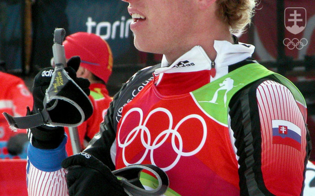 Martin Otčenáš ešte ako bežec na lyžiach na ZOH v Turíne 2006