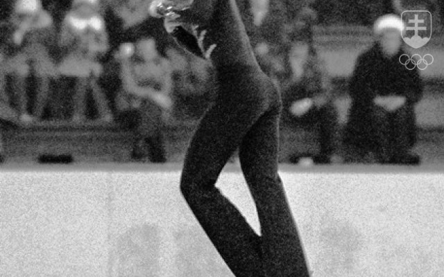 Jozef Sabovčík bol excelentný skokan.