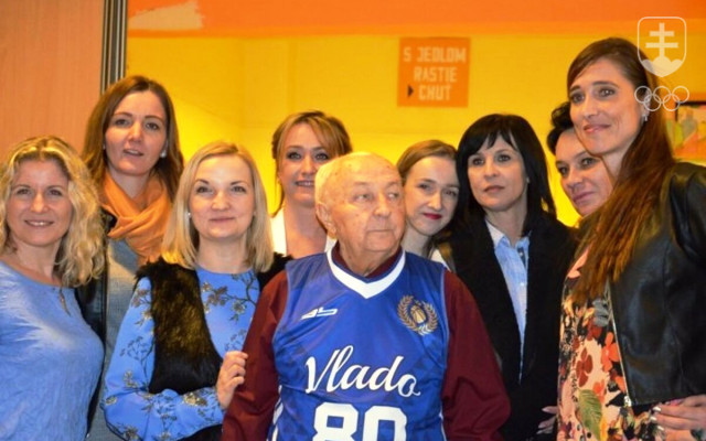 Vladimír Daňo učil 25 rokov na ZŠ Matice Slovenskej.