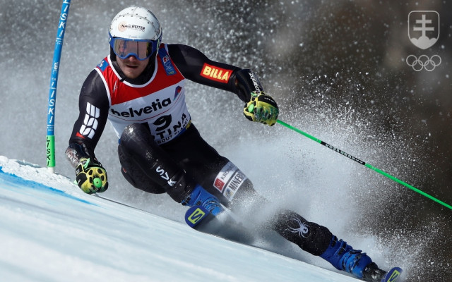 Adam Žampa dosiahol ôsmym miestom v obrovskom slalome svoj najlepší kariérny výsledok na svetových šampionátoch.