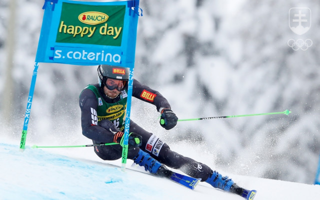 V nominácii SOŠV na nadchádzajúce MS v alpských lyžiarskych disciplínach je aj Andreas Žampa.