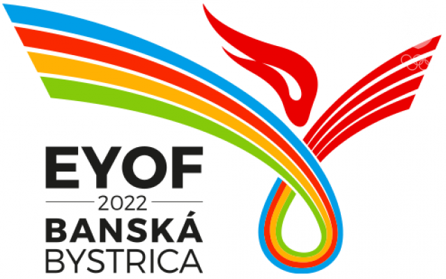 EYOF Banská Bystrica Logo