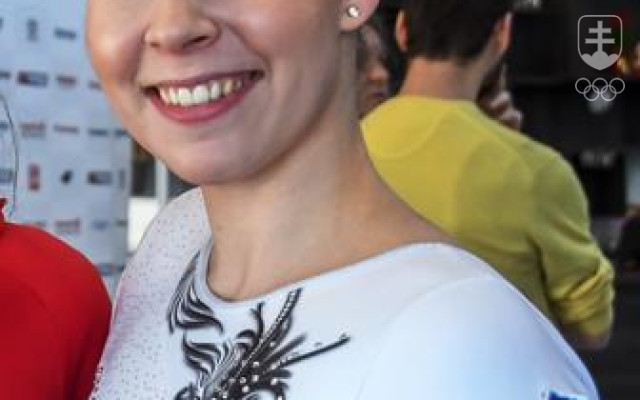 Športová gymnastka Barbora Mokošová má miestenku na meno.