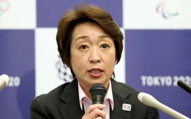 Prezidentka organizačného výboru Tokio 2020 Seikó Hašimótová.