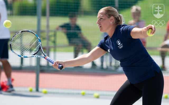 Dominika Cibulková po dvoch rokoch bez tenisu čelila výzve.