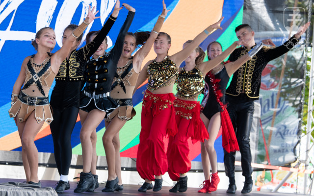 Do Šamorína zavítal i Slovenský zväz tanečných športov. 
