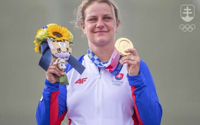 Vo voľbách do komisie športovcov SOŠV počas OH v Tokiu dostala najviac hlasov čerstvá olympijská víťazka v streľbe na trap Zuzana Rehák Štefečeková.