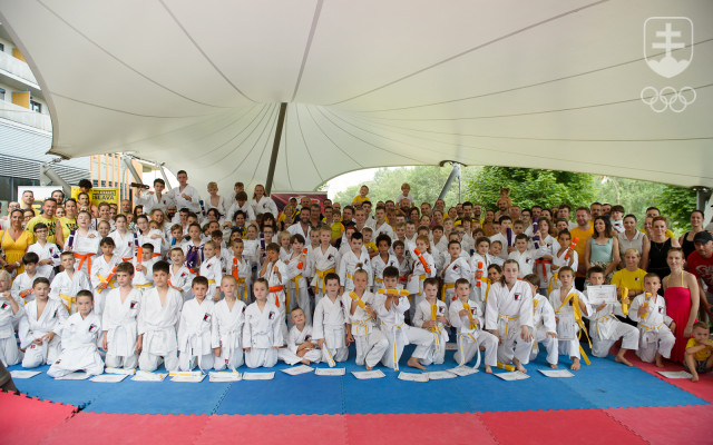 Víťazi Ukáž sa 2021 - Športová škola karate Bratislava.