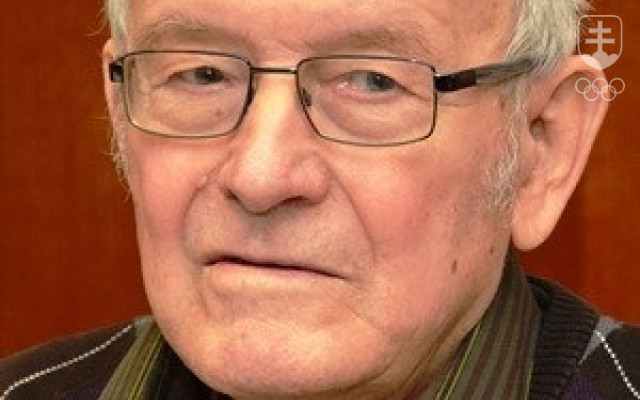 Popredný športovec, tréner, pedagóg i funkcionár Ladislav Čepčiansky už v "staršom" vydaní.