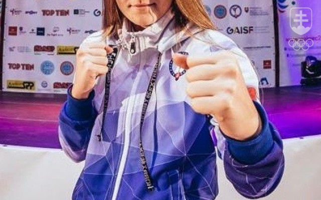 Alexandra Filipová si na MS okrem zisku bronzu vybojovala postup na Svetové hry.