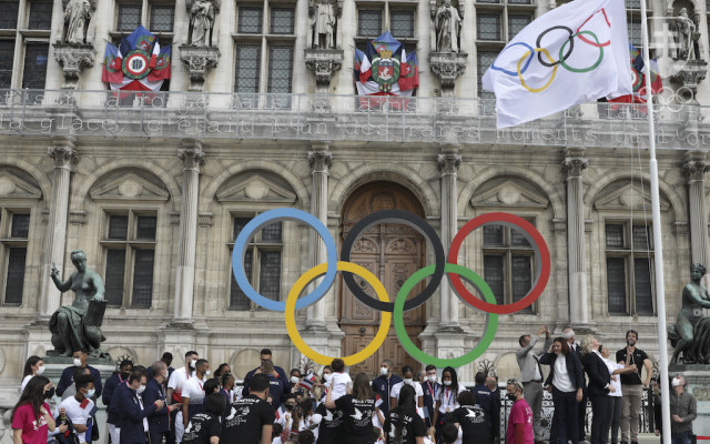 Olympijské hry v Paríži. 