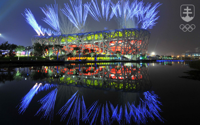 Olympijský štadión v Pekingu