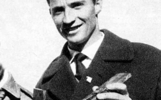 Krasokorčuliar Karol Divín so striebrom zo ZOH 1960.