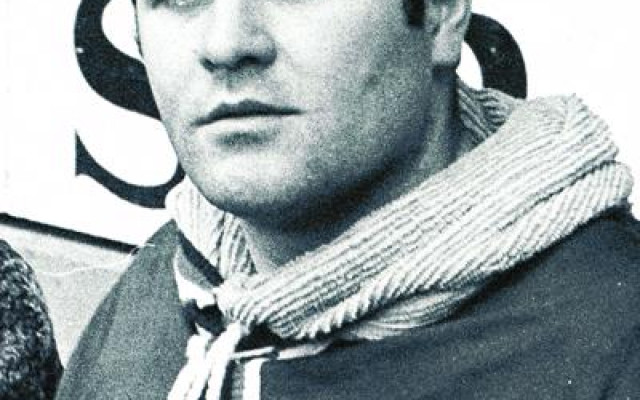 V bránke strieborného družstva hokejistov ČSSR v Grenobli 1968 žiaril Vlado Dzurilla.