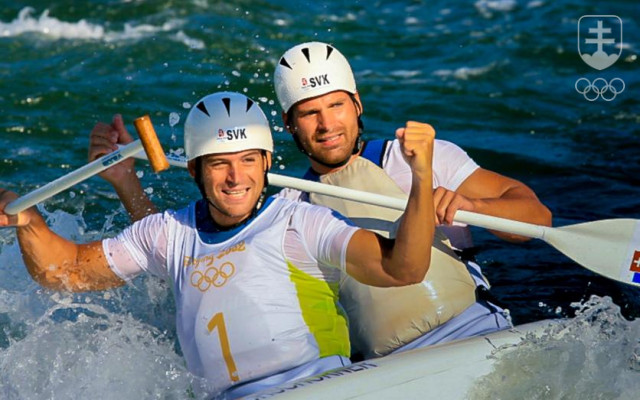 Bratia Pavol a Peter Hochschornerovci sa v Pekingu 2008 stali olympijskými šampiónmi aj do tretice.