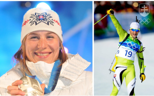 Anastasia Kuzminová vydolovala z biatlonového areálu vo Whistleri zlato a striebro, Pavol Hurajt bronz.