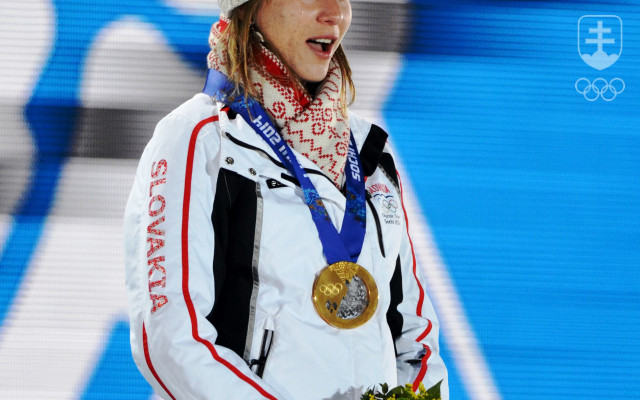 Anastasia Kuzminová v Soči obhájila olympijské zlato v pretekoch na 7,5 km.