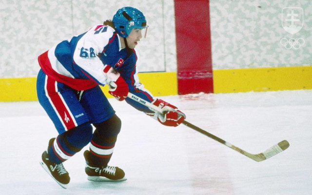 Pri premiére samostatného Slovenska na ZOH 1994 v Lillehammeri sa Žigmund Pálffy stal najproduktívnejším hráčom hokejového turnaja.
