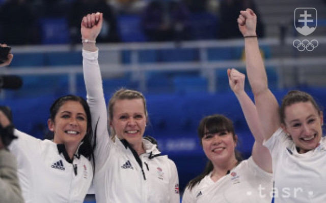 Curling: Britky získali zlato po finálovom triumfe nad Japonskom 10:3