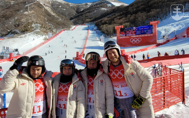 Slovenské kvarteto po tímovej súťaži lyžiarov na ZOH 2022 