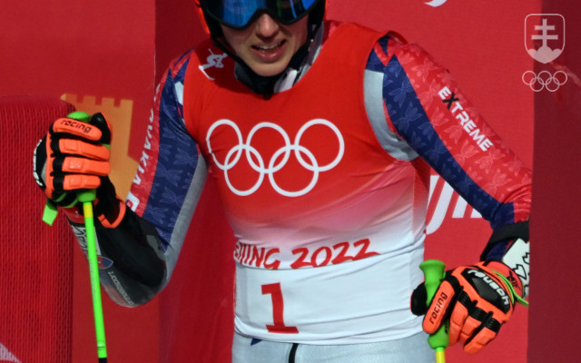 Petra Vlhová bola po olympijskom obrovskom slalome veľmi sklamaná. 