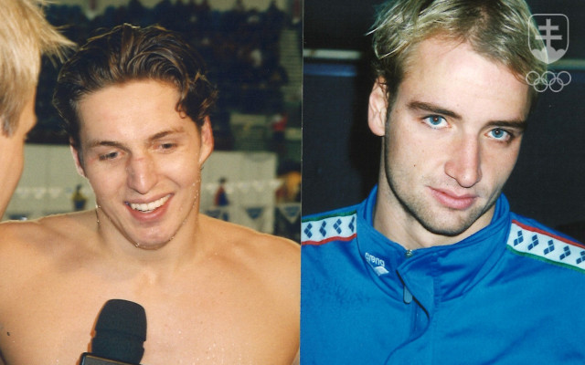 Holanďan Pieter Van den Hoogenband (vľavo) aj Talian Massimiliano získal zlaté medaily na letnom EYOF 1993 a neskôr sa stali aj olympijskýmí víťazmi, Hoogenband dokonca trojnásobným.