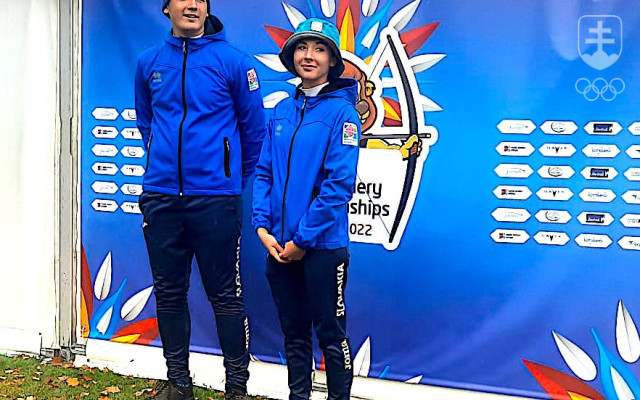 Kristína Drusková s Danielom Medveczkým získali pre Slovensko historický tímový bronz z ME juniorov