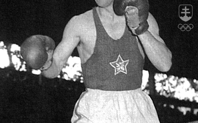 Ján Zachara sa stal olympijským šampiónom v boxe.