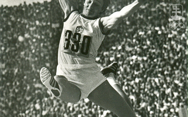 Bronzová diaľkarka Eva Šuranová sa stala vôbec prvou slovenskou atlétkou s olympijskou medailou - a dodnes jedinou...