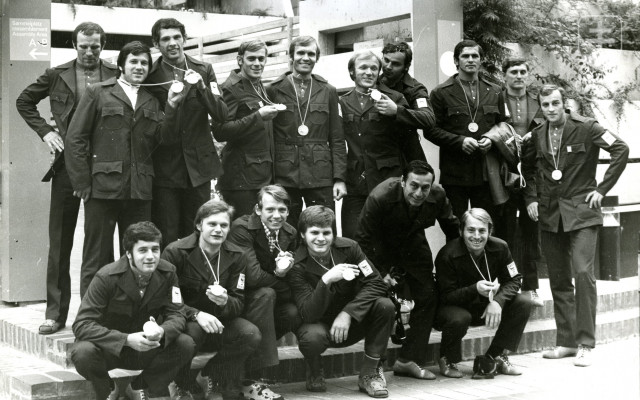 Hádzanári na OH 1972