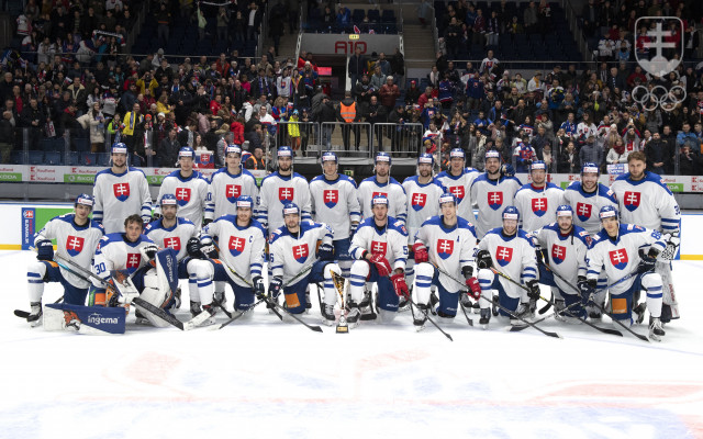 Hokejisti SR vyhrali v Bratislave Vianočný pohár