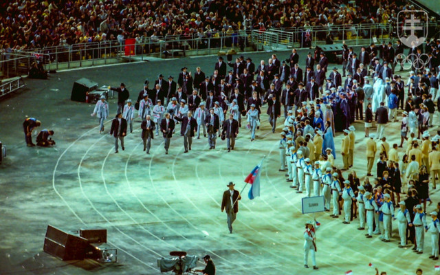 Historicky najpočetnejšia slovenská olympijská výprava nás reprezentovala na OH 2000 v Sydney.